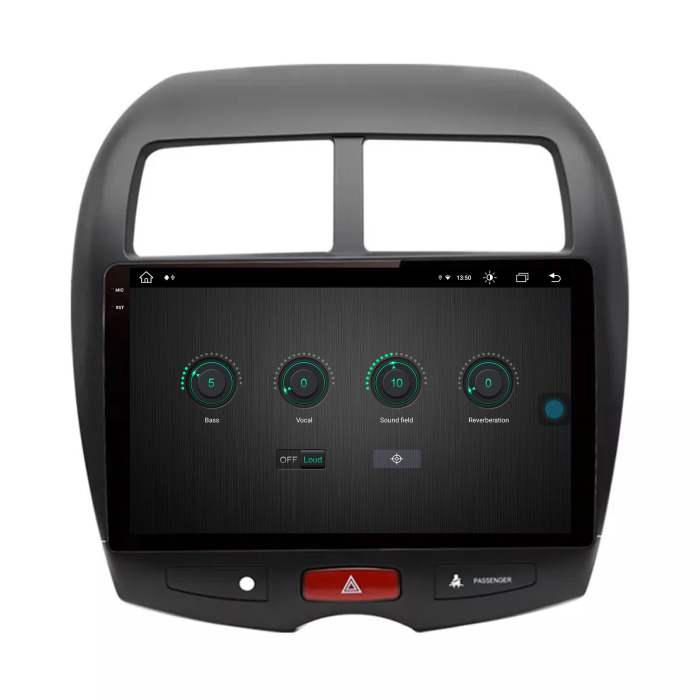 Navigatie 2K Mitsubishi ASX / Peugeot 4008 (2010-2015) Android 8+256GB | AutoDrop.ro [9]