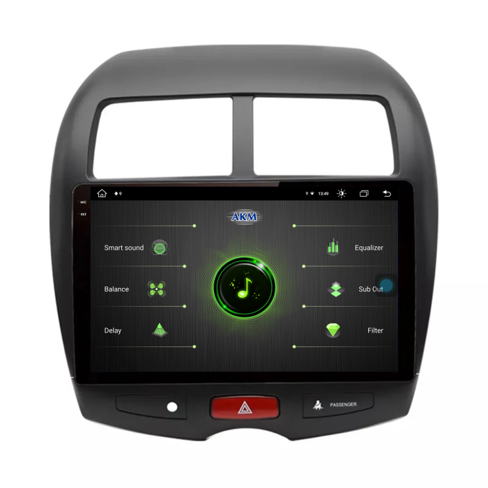 Navigatie 2K Mitsubishi ASX / Peugeot 4008 (2010-2015) Android 8+256GB | AutoDrop.ro [10]