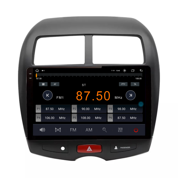 Navigatie 2K Mitsubishi ASX / Peugeot 4008 (2010-2015) Android 8+256GB | AutoDrop.ro [11]
