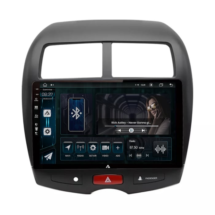 Navigatie Mitsubishi ASX / Peugeot 4008 (2010-2015) Android 8+256GB | AutoDrop.ro [2]