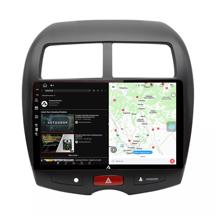 Navigatie Mitsubishi ASX / Peugeot 4008 (2010-2015) Android 8+256GB | AutoDrop.ro [8]