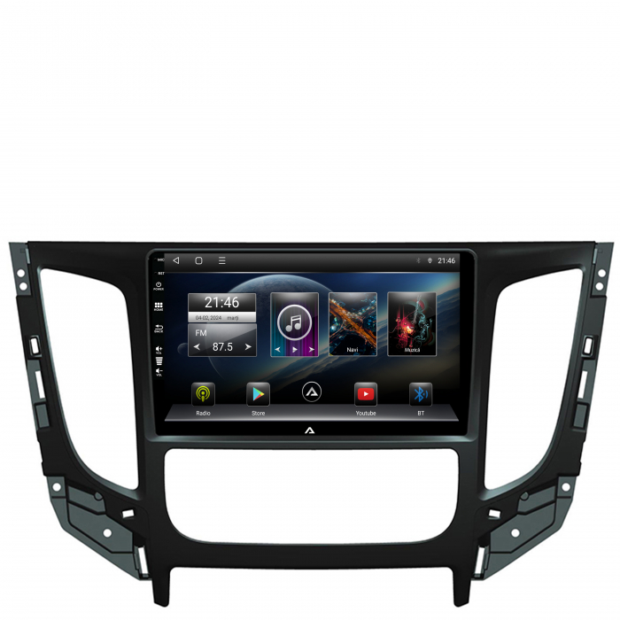 Navigatie Carplay Mitsubishi L200 2014+ 2GB | AutoDrop.ro [3]