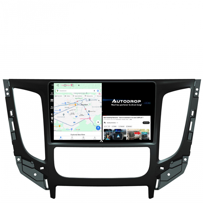 Navigatie Carplay Mitsubishi L200 2014+ 2GB | AutoDrop.ro [9]