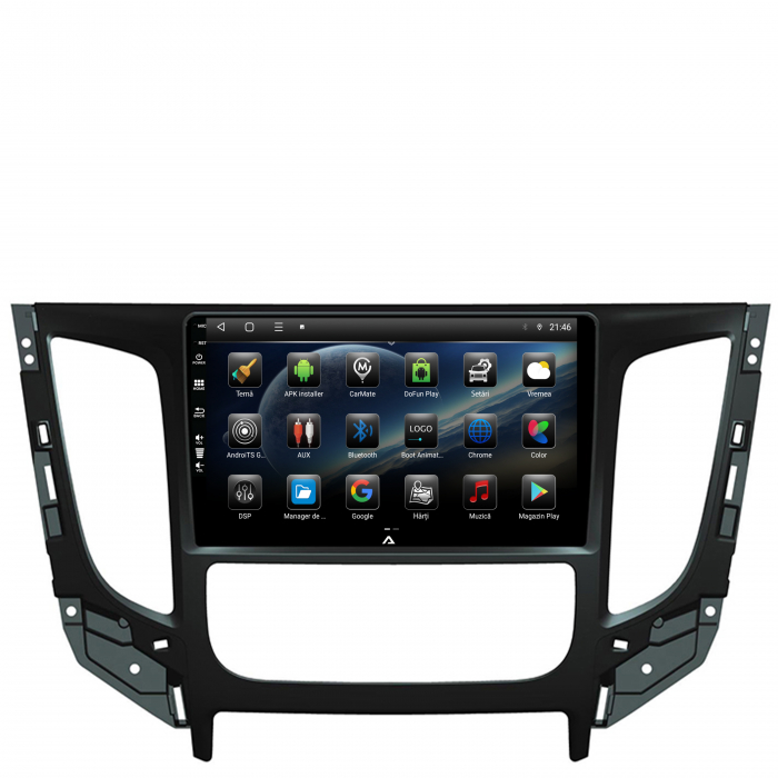 Navigatie Android Mitsubishi L200 2014+ 2GB | AutoDrop.ro [3]