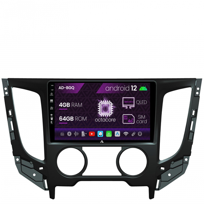 Navigatie Mitsubishi L200 2014+ 4GB | AutoDrop.ro [2]