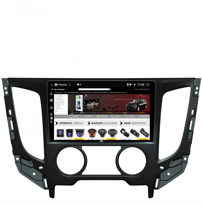 Navigatie Mitsubishi L200 2014+ 4GB | AutoDrop.ro [8]