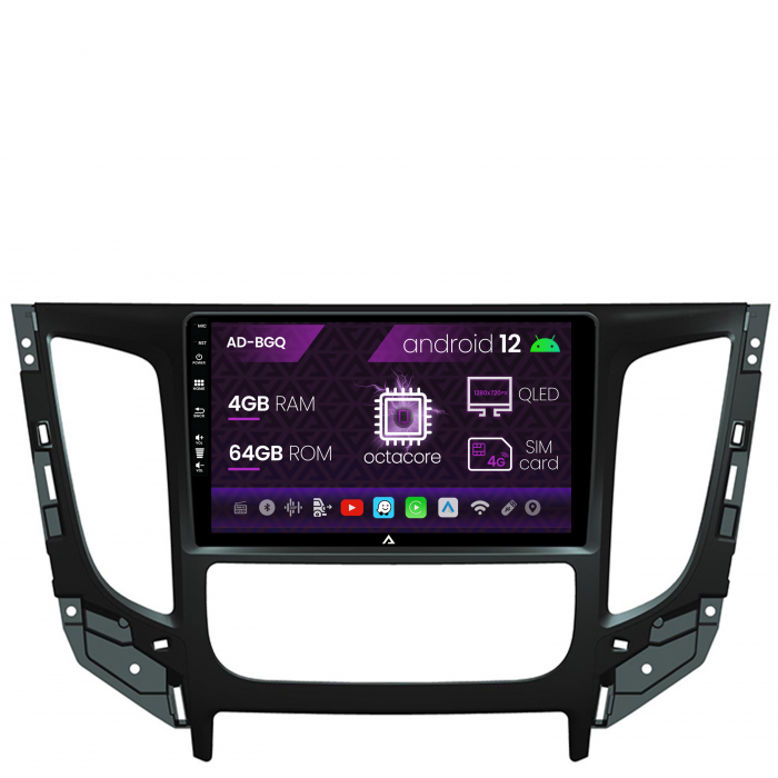 Navigatie Android Mitsubishi L200 2014+ QLED | AutoDrop.ro [2]