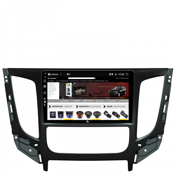 Navigatie Android Mitsubishi L200 2014+ QLED | AutoDrop.ro [10]