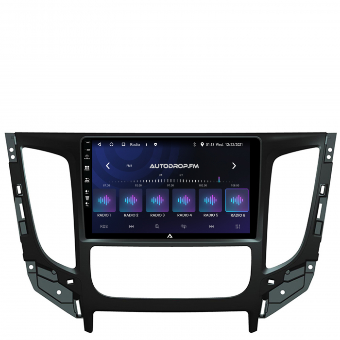 Navigatie Android Mitsubishi L200 2014+ QLED | AutoDrop.ro [5]