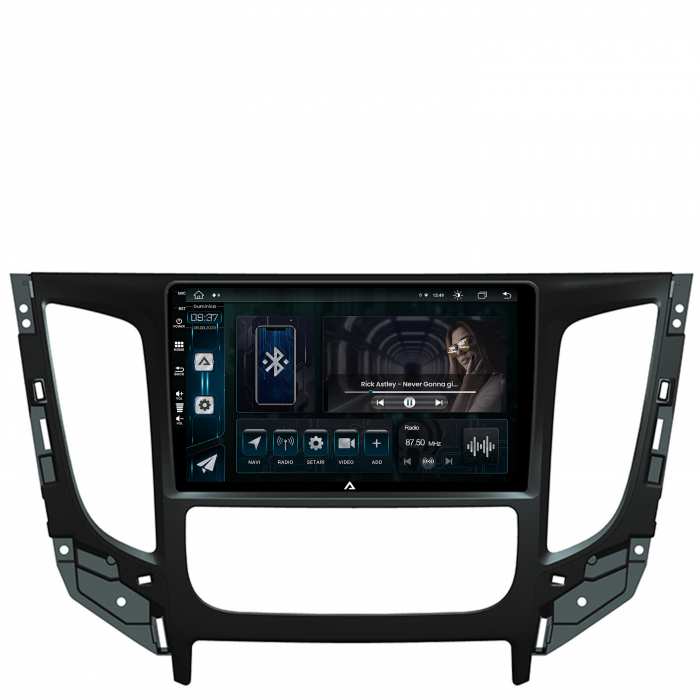 Navigatie Android Mitsubishi L200 2014+ 8GB | AutoDrop.ro [2]