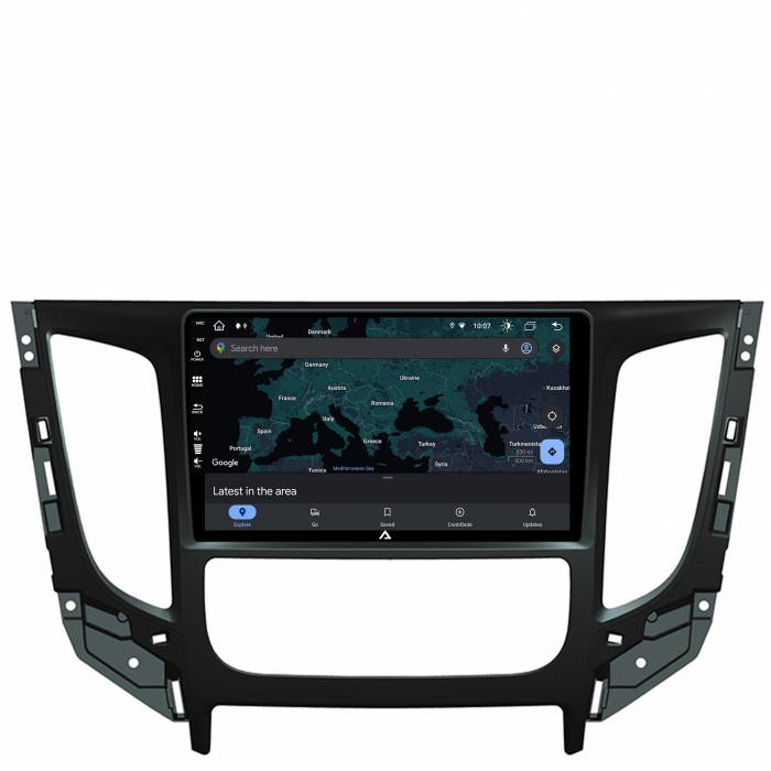 Navigatie Android Mitsubishi L200 2014+ 8GB | AutoDrop.ro [7]