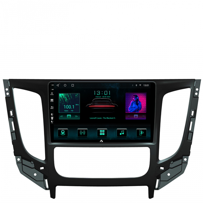 Navigatie Android Mitsubishi L200 2014+ 4GB | AutoDrop.ro [2]
