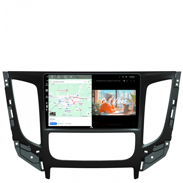 Navigatie Android Mitsubishi L200 2014+ 4GB | AutoDrop.ro [9]