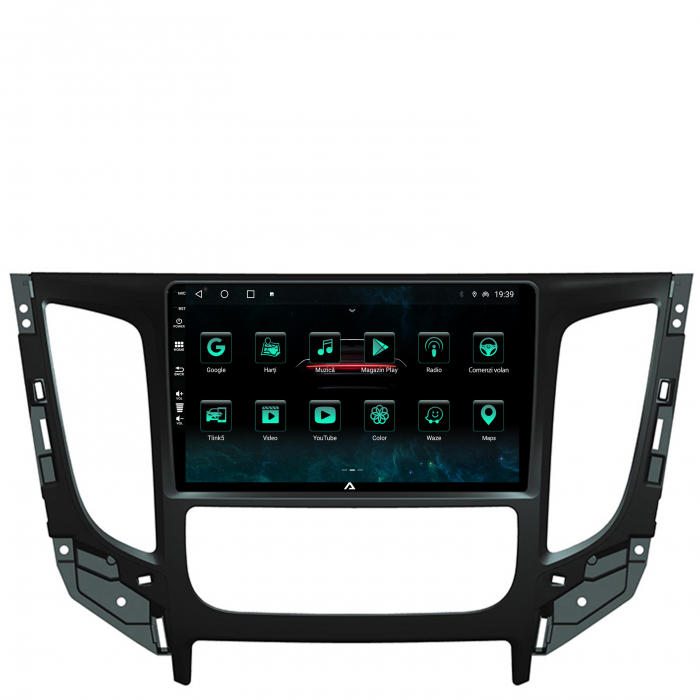 Navigatie Android Mitsubishi L200 2014+ 4GB | AutoDrop.ro [3]