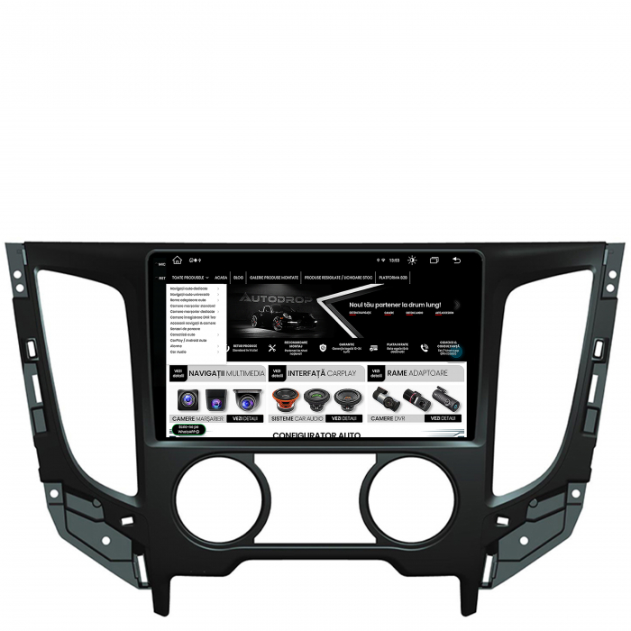 Navigatie 2K Mitsubishi L200 2014+ 4+64GB | AutoDrop.ro [10]