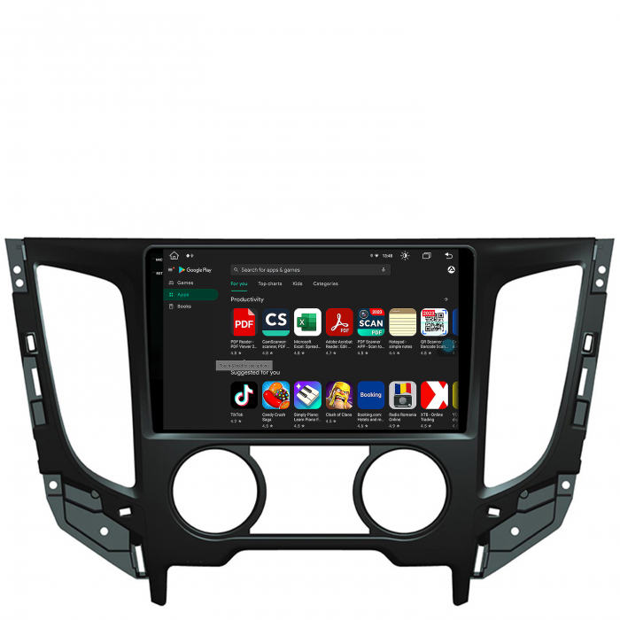 Navigatie 2K Mitsubishi L200 2014+ 4+64GB | AutoDrop.ro [11]