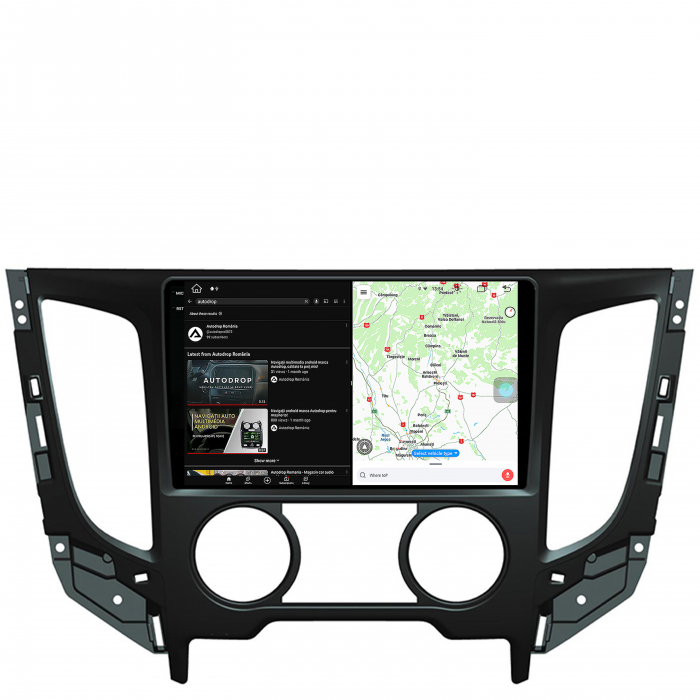Navigatie 2K Mitsubishi L200 2014+ 4+64GB | AutoDrop.ro [5]