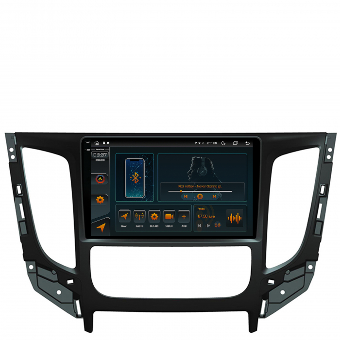 Navigatie 2K Android Mitsubishi L200 2014+ 4GB | AutoDrop.ro [2]