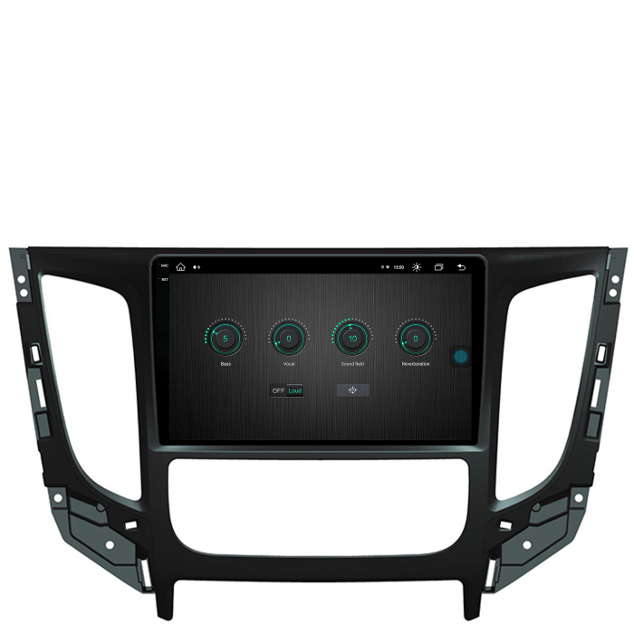 Navigatie 2K Android Mitsubishi L200 2014+ 4GB | AutoDrop.ro [11]