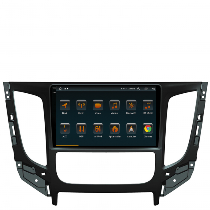 Navigatie 2K Android Mitsubishi L200 2014+ 4GB | AutoDrop.ro [3]
