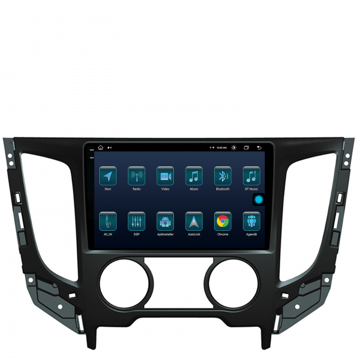 Navigatie 2K Mitsubishi L200 2014+ 8+256GB | AutoDrop.ro [3]