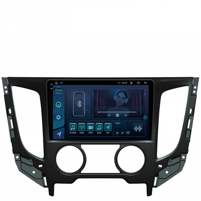 Navigatie 2K Mitsubishi L200 2014+ 8+256GB | AutoDrop.ro [2]