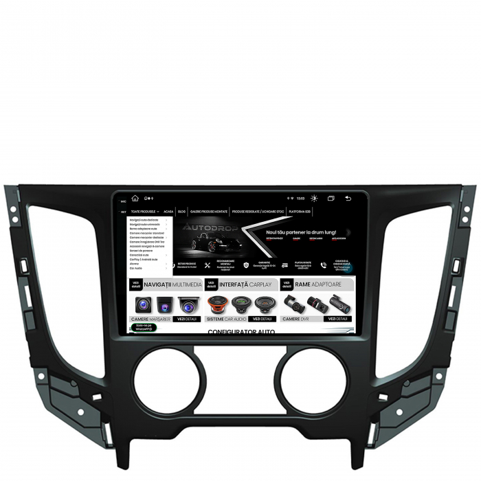 Navigatie 2K Mitsubishi L200 2014+ 8+256GB | AutoDrop.ro [5]