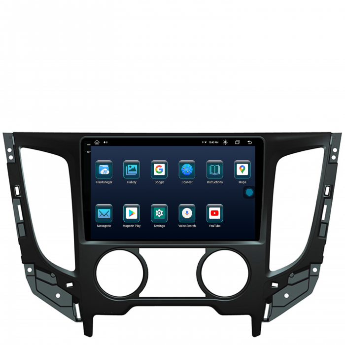 Navigatie 2K Mitsubishi L200 2014+ 8+256GB | AutoDrop.ro [4]