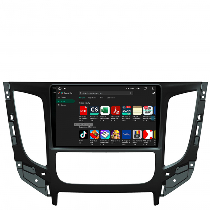 Navigatie 2K Android Mitsubishi L200 2014+ 8GB | AutoDrop.ro [13]