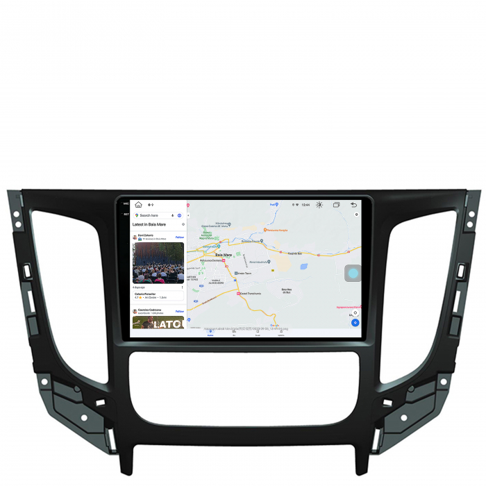 Navigatie 2K Android Mitsubishi L200 2014+ 8GB | AutoDrop.ro [5]