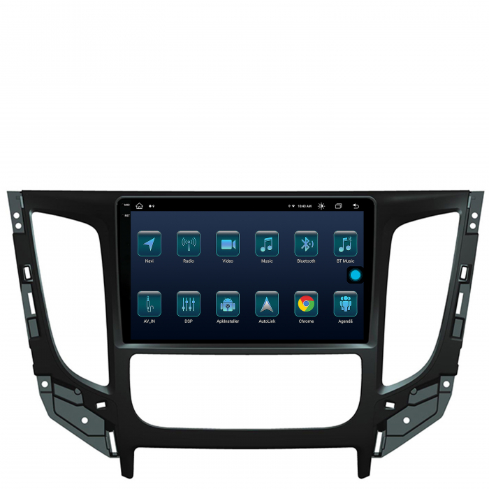 Navigatie 2K Android Mitsubishi L200 2014+ 8GB | AutoDrop.ro [3]