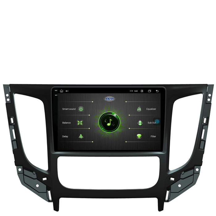 Navigatie 2K Android Mitsubishi L200 2014+ 8GB | AutoDrop.ro [9]