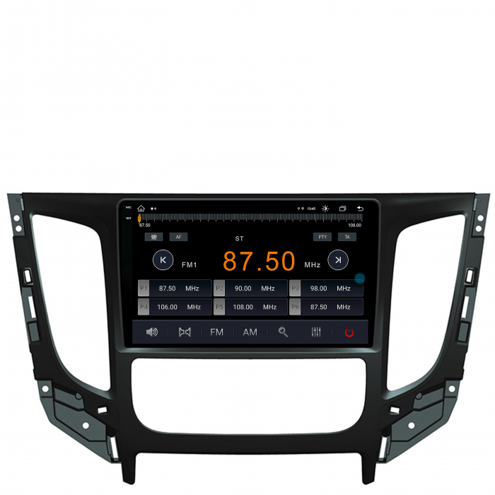Navigatie 2K Android Mitsubishi L200 2014+ 8GB | AutoDrop.ro [6]