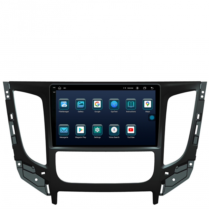 Navigatie 2K Android Mitsubishi L200 2014+ 8GB | AutoDrop.ro [4]