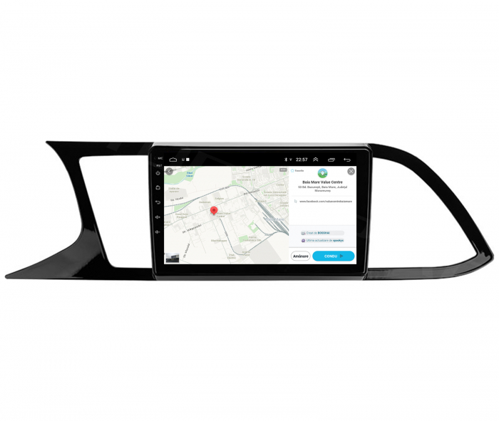 Navigatie Android Seat Leon 3 2012+ 1GB | AutoDrop.ro [11]