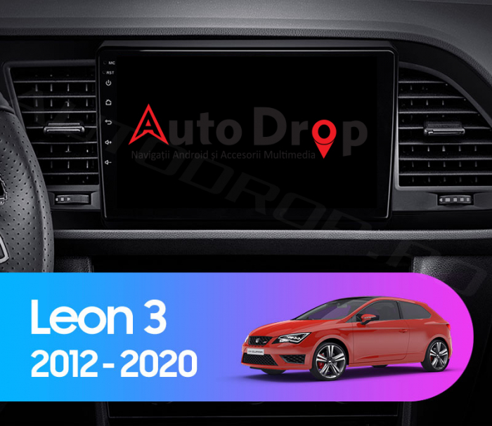 Navigatie Android Seat Leon 3 2012+ 1GB | AutoDrop.ro [16]
