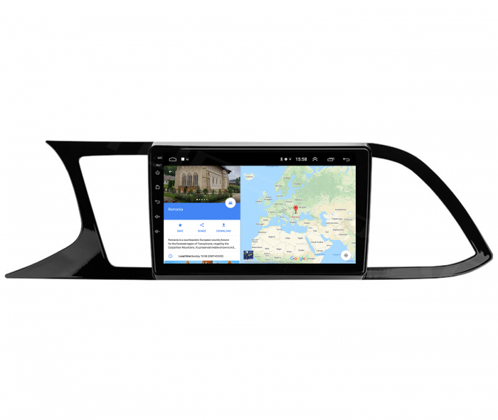 Navigatie Android Seat Leon 3 2012+ 1GB | AutoDrop.ro [4]