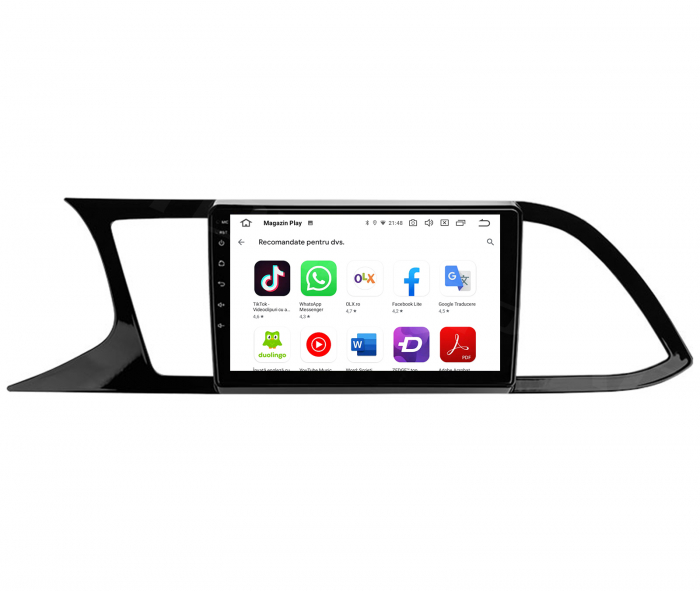 Navigatie Android Seat Leon 3 2012+ 1GB | AutoDrop.ro [12]