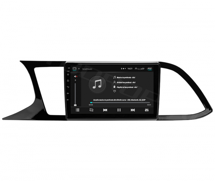Navigatie Android Seat Leon 3 2012+ 1GB | AutoDrop.ro [8]