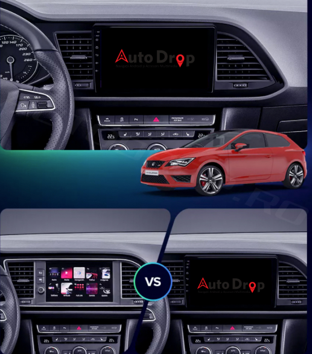 Navigatie Android Seat Leon 3 2012+ 1GB | AutoDrop.ro [15]