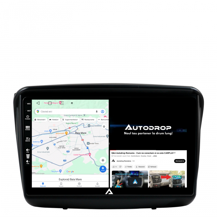 Navigatie Android Mitsubishi L200 / Pajero 2GB | AutoDrop.ro [9]