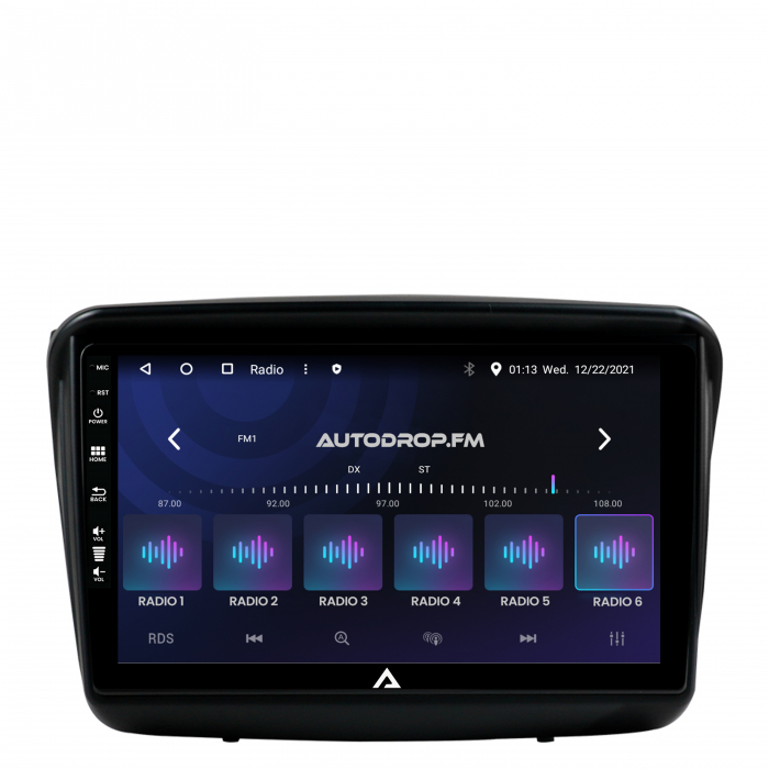 Navigatie QLED Android Mitsubishi L200 / Pajero 4GB [4]