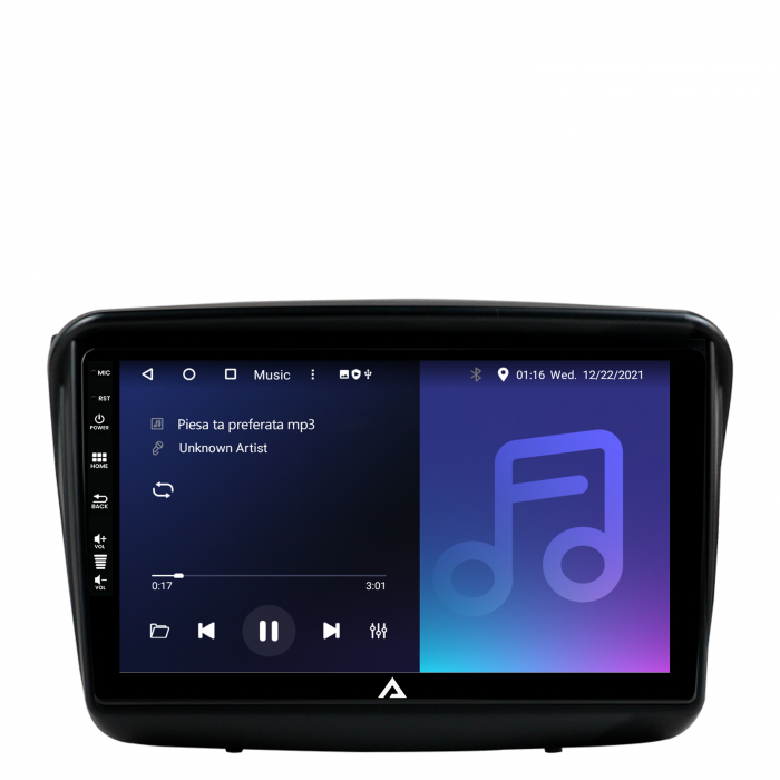 Navigatie QLED Android Mitsubishi L200 / Pajero 4GB [7]