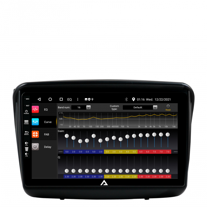 Navigatie QLED Android Mitsubishi L200 / Pajero 4GB [9]