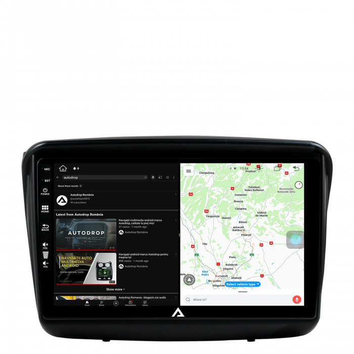 Navigatie Android Mitsubishi L200 / Pajero 8GB | AutoDrop.ro [8]