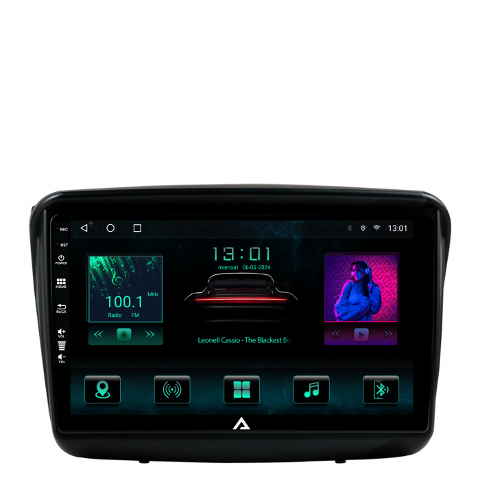 Navigatie Android AD-BGB Mitsubishi L200 / Pajero | AutoDrop.ro [2]
