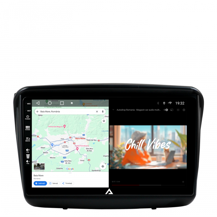 Navigatie Android AD-BGB Mitsubishi L200 / Pajero | AutoDrop.ro [8]