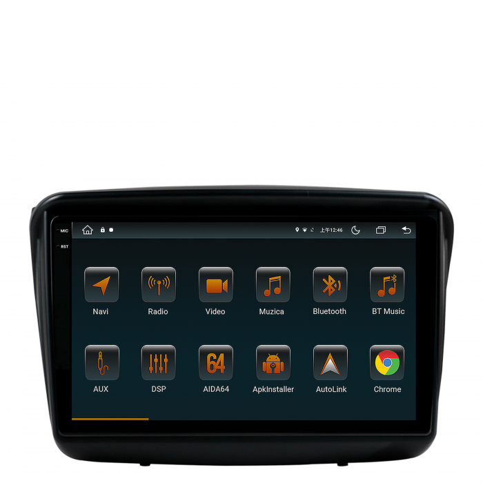 Navigatie 2K Android Mitsubishi L200 / Pajero 4GB | AutoDrop.ro [3]