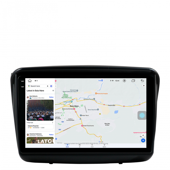 Navigatie 2K Android Mitsubishi L200 / Pajero 4GB | AutoDrop.ro [5]