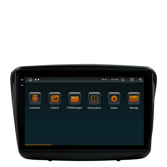 Navigatie 2K Android Mitsubishi L200 / Pajero 4GB | AutoDrop.ro [4]